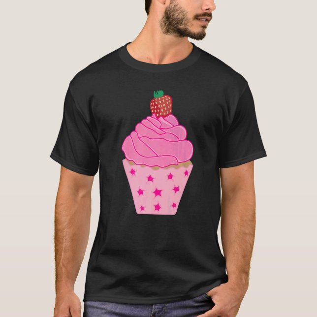 T-shirt Confectioner Pastry Chef Baking Cupcake  Cake (Devant)