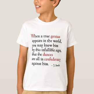 T-shirt Confederacy des cancres