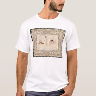 T-shirt Conférence de rideau en Mme Caudle's, carte