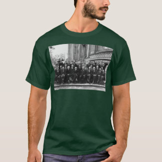 T-shirt Conférence Solvay de 1927 sur la mécanique quantiq