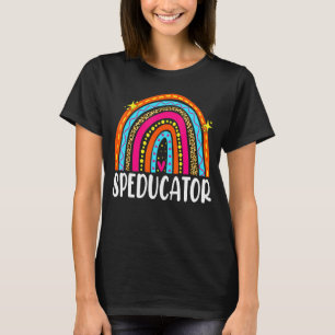 T-shirt Conférencier Enseignant de l'éducation spéciale Sp