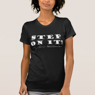 T-shirt Confessions d'une étape de danseuse du ventre