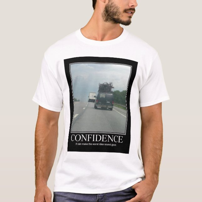 T-SHIRT CONFIANCE (Devant)
