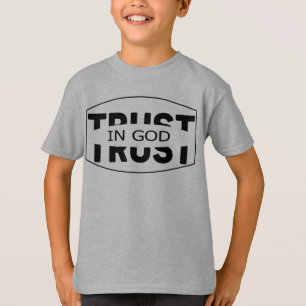 T-SHIRT CONFIANCE EN DIEU