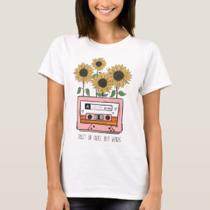 T-shirt Confiance en Vibes et non en mots