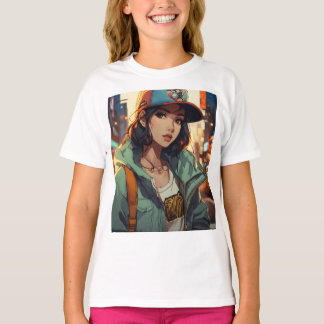 T-shirt "Confiance et audace : Tee - shirts d'attitude pou
