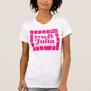 T-shirt Confiance Julia