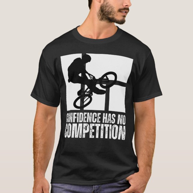 T-shirt Confiance n'a pas de concurrence 08.b (Devant)