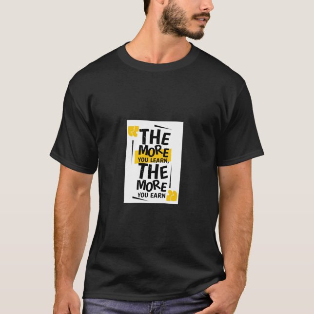 T-shirt confiant (Devant)