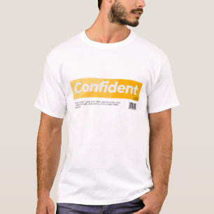 T-shirt Confiant