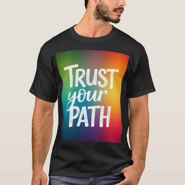 T-shirt Configurez votre chemin (Devant)