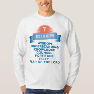T-shirt Confirmation 7 Dons de l'Esprit Saint