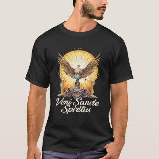 T-shirt Confirmation de l'Esprit Saint Messe latine cathol