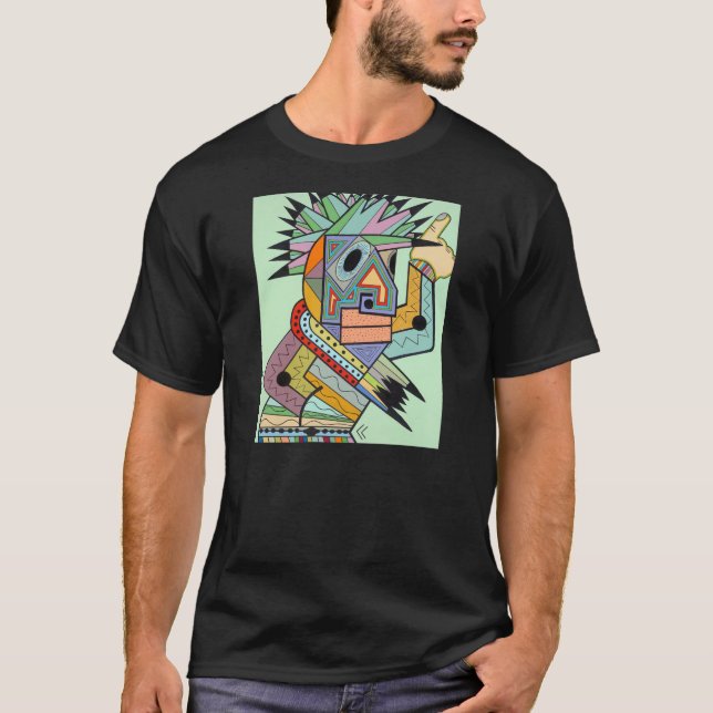 T-shirt "Confiture à Brooklyn 2014" par Ruchell Alexandre (Devant)