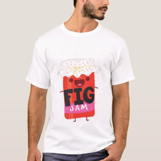 T-shirt Confiture de FIGUE