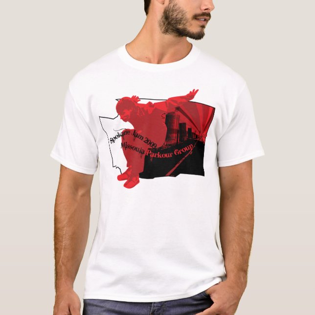T-shirt Confiture de Spokane (Devant)