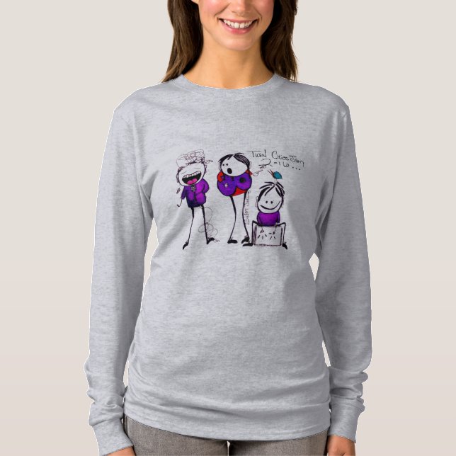 T-shirt CONFITURE de villes jumelles - 2016 - (Devant)