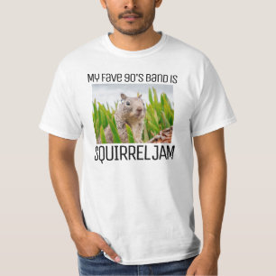 T-shirt Confiture d'écureuil des années 90