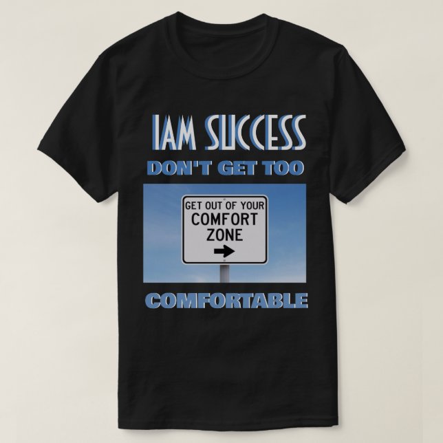 T-SHIRT CONFORABLE (Design devant)