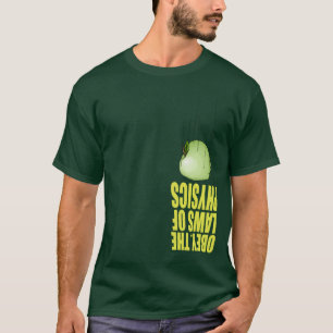 T-shirt Conformez-vous aux lois de la physique