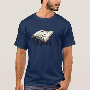 T-shirt Conformez-vous aux règles