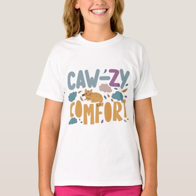 T-shirt Confort confortable (Devant)