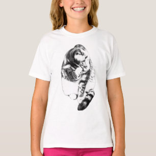 T-shirt Confort des chats, style quotidien