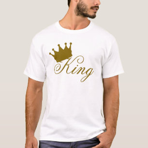 T-shirt Confort Premium pour Hommes Graphique Roi