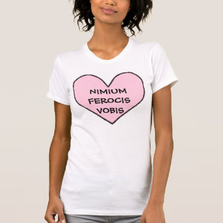T-shirt Confort T : Trop impertinent pour vous