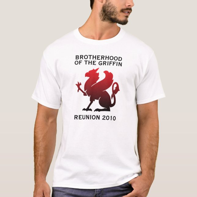 T-shirt Confrérie du tee - shirt de logo de la Réunion de (Devant)