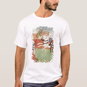 T-shirt Confrontation de deux chevaliers avant le roi