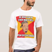 Confucius disent des crabes de crochet