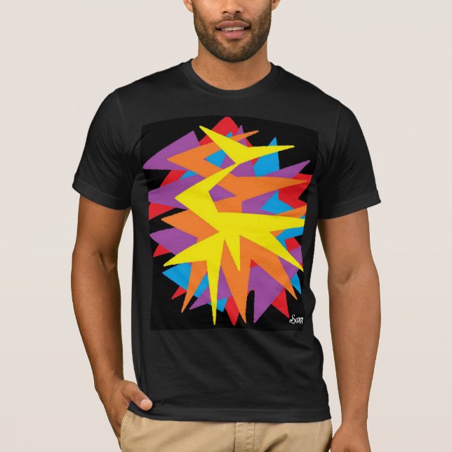 T-Shirt  :  Confusion  (Front)