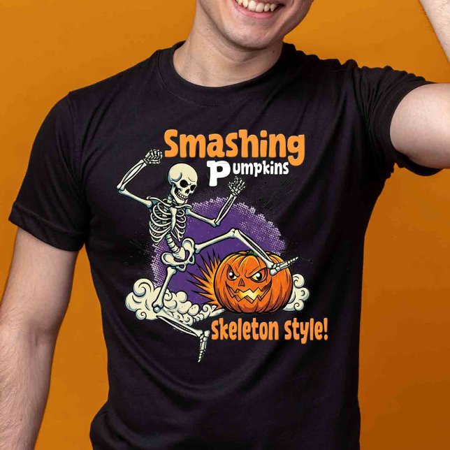 T-shirt Confusion Citrouille Orange Halloween Famille Corr (Créateur téléchargé)
