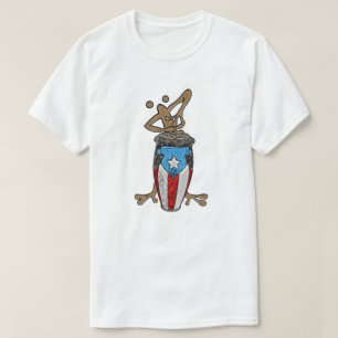 T-shirt Conga Coqui Taino