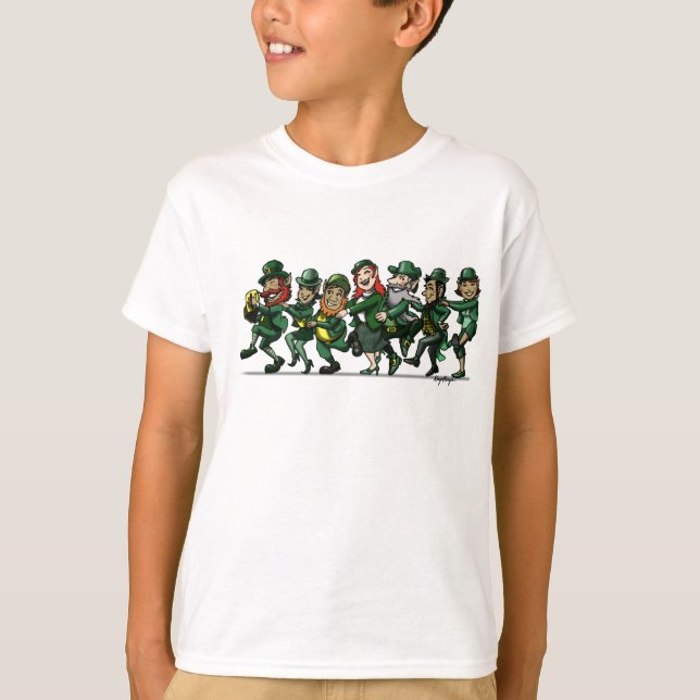 T-shirt Conga de lutins (Devant)