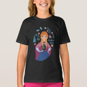 T-shirt Congelé 2 Aquarelle Anna "Coeur Radiant"
