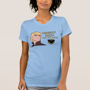 T-shirt Congelé 2 Kristoff "Consults Rocks"