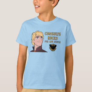 T-shirt Congelé 2 Kristoff "Consults Rocks"
