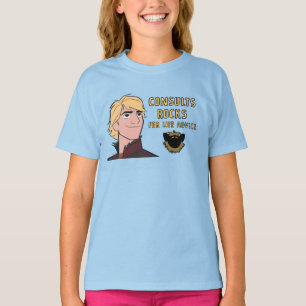 T-shirt Congelé 2 Kristoff "Consults Rocks"