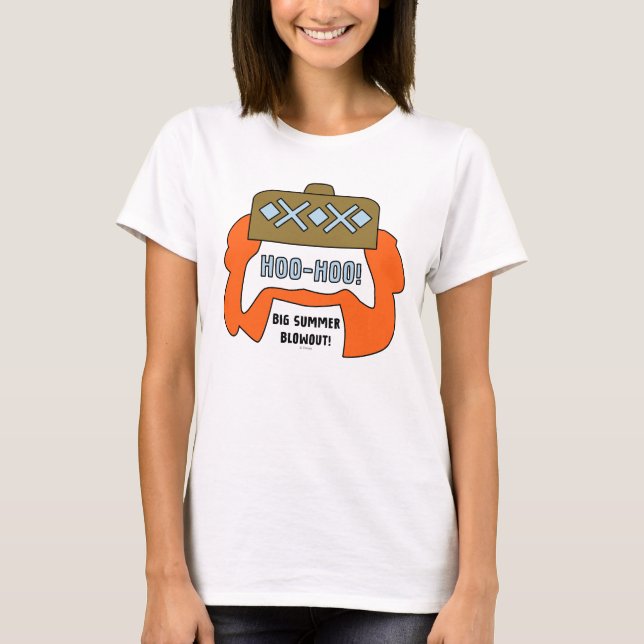 T-shirt Congelé 2 | Oaken "Big Summer Blowout !" Barbe (Devant)