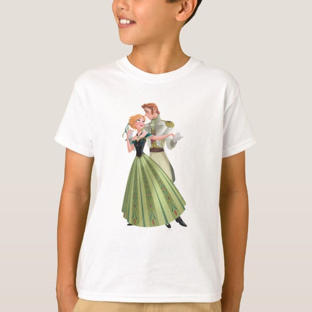 T-shirt congelé| Anna et Hans (Devant)