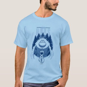 T-shirt Congelé   Bros à neige