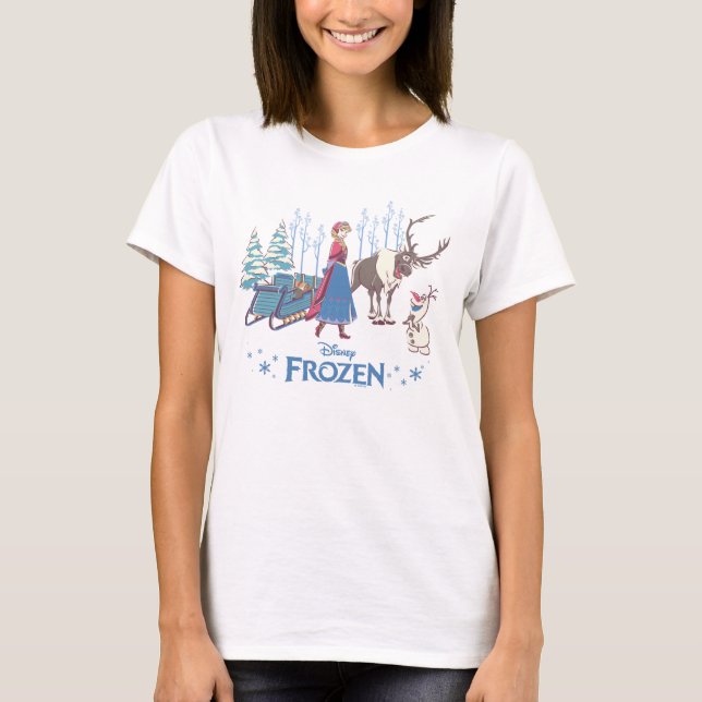 T-shirt Congelé | Écoutez votre coeur (Devant)