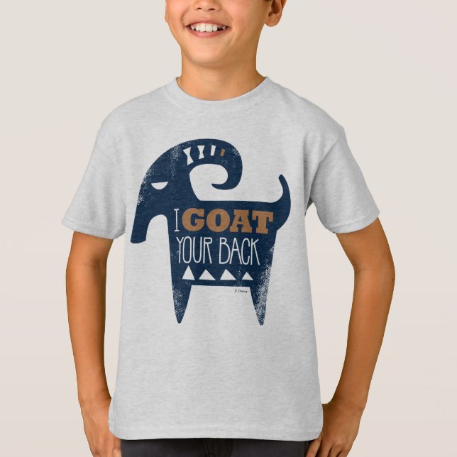 T-shirt congelé| Je te chante le dos (Devant)