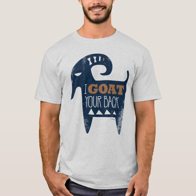 T-shirt congelé| Je te chante le dos (Devant)