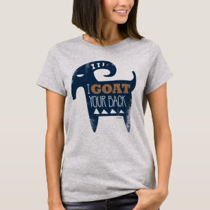 T-shirt congelé Je te chante le dos