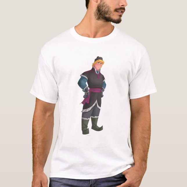 T-shirt congelé| Kristoff (Devant)