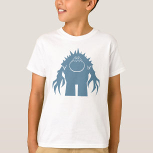 T-shirt congelé  Marshmallow Silhouette