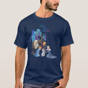 T-shirt congelé Quelle est votre tradition ?